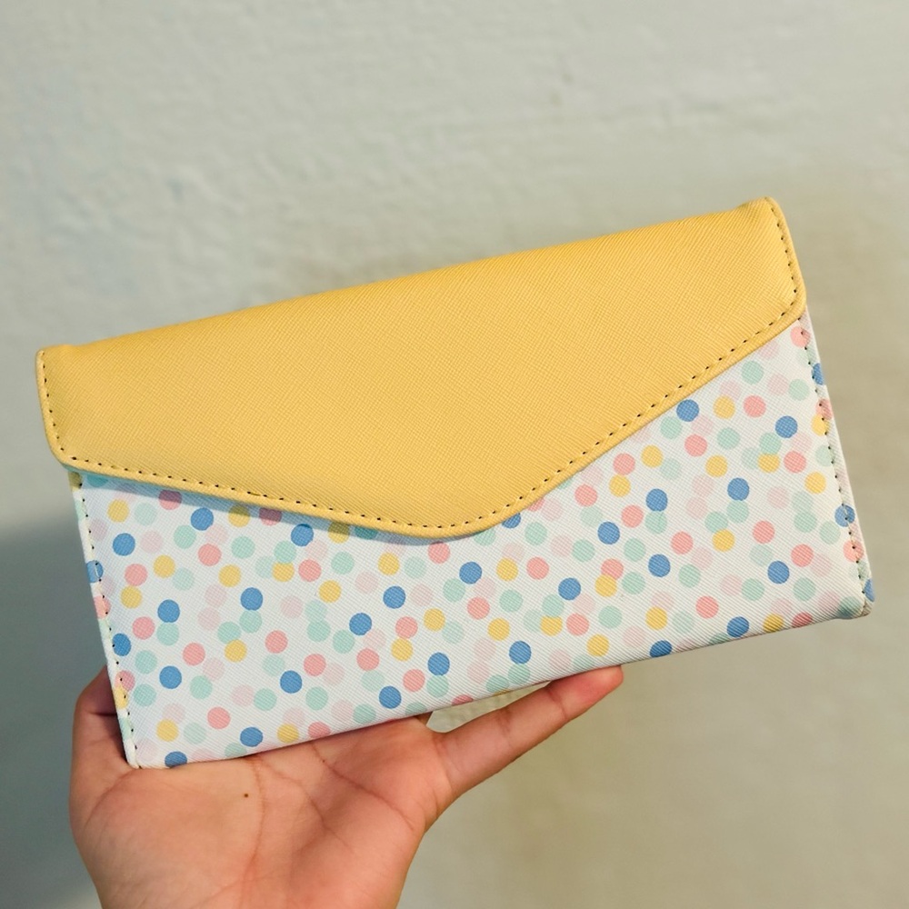 Colorful wallet
